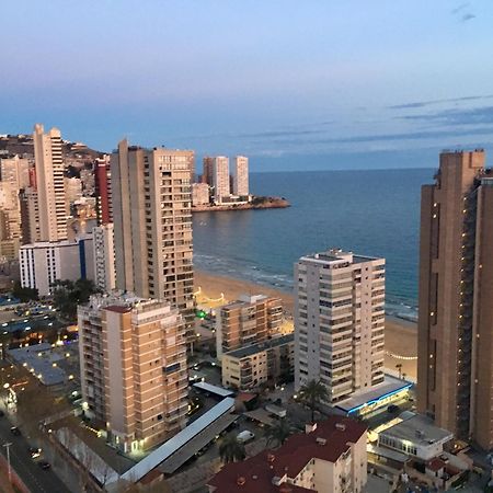 Cielo Benidorm Con Vistas Panoramicas Apartment Екстериор снимка