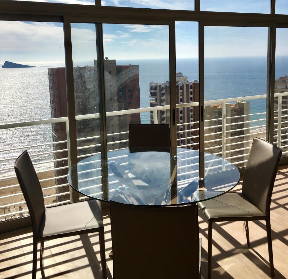 Cielo Benidorm Con Vistas Panoramicas Apartment Екстериор снимка