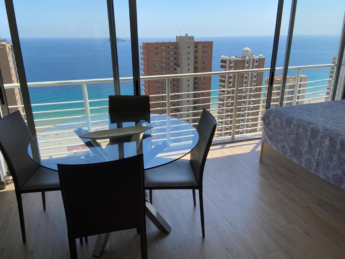 Cielo Benidorm Con Vistas Panoramicas Apartment Екстериор снимка