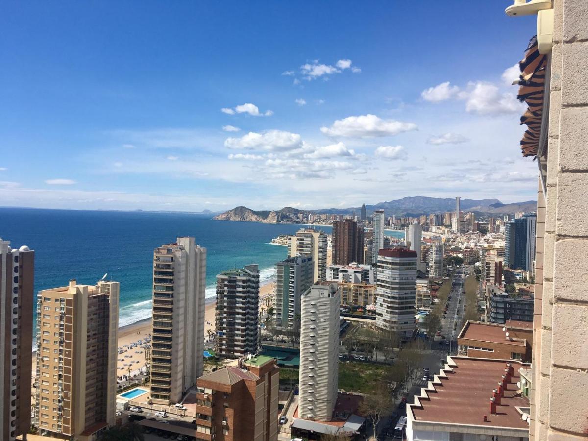 Cielo Benidorm Con Vistas Panoramicas Apartment Екстериор снимка