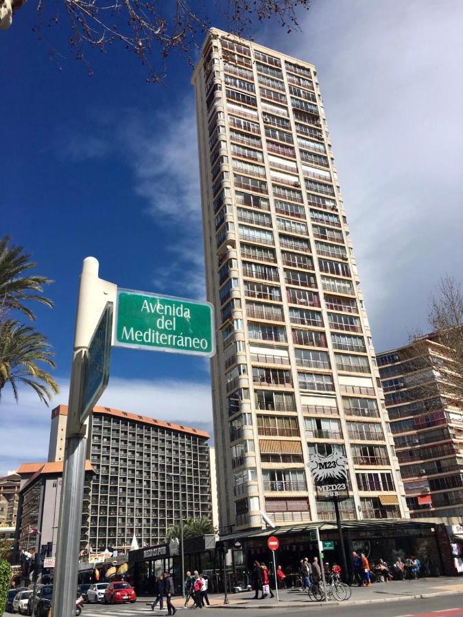 Cielo Benidorm Con Vistas Panoramicas Apartment Екстериор снимка