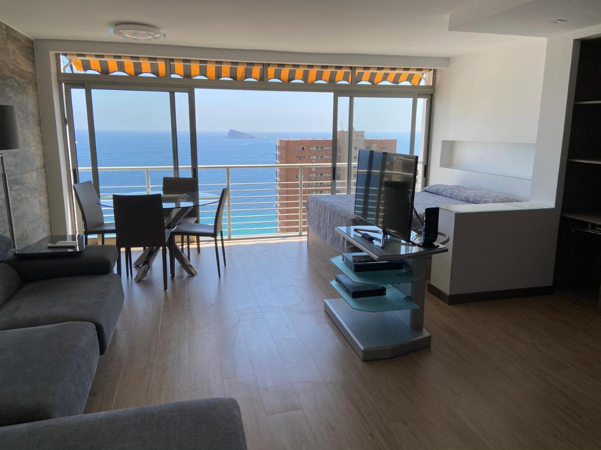 Cielo Benidorm Con Vistas Panoramicas Apartment Екстериор снимка
