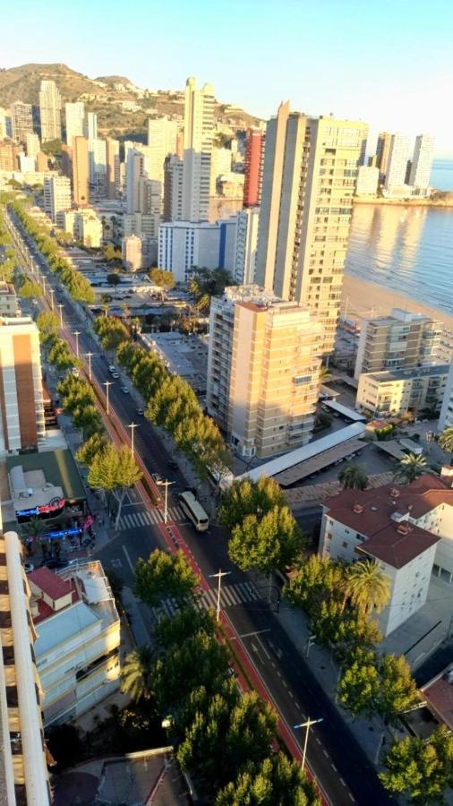 Cielo Benidorm Con Vistas Panoramicas Apartment Екстериор снимка