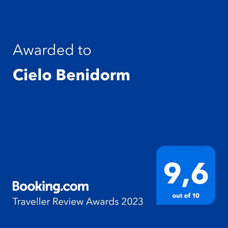 Cielo Benidorm Con Vistas Panoramicas Apartment Екстериор снимка