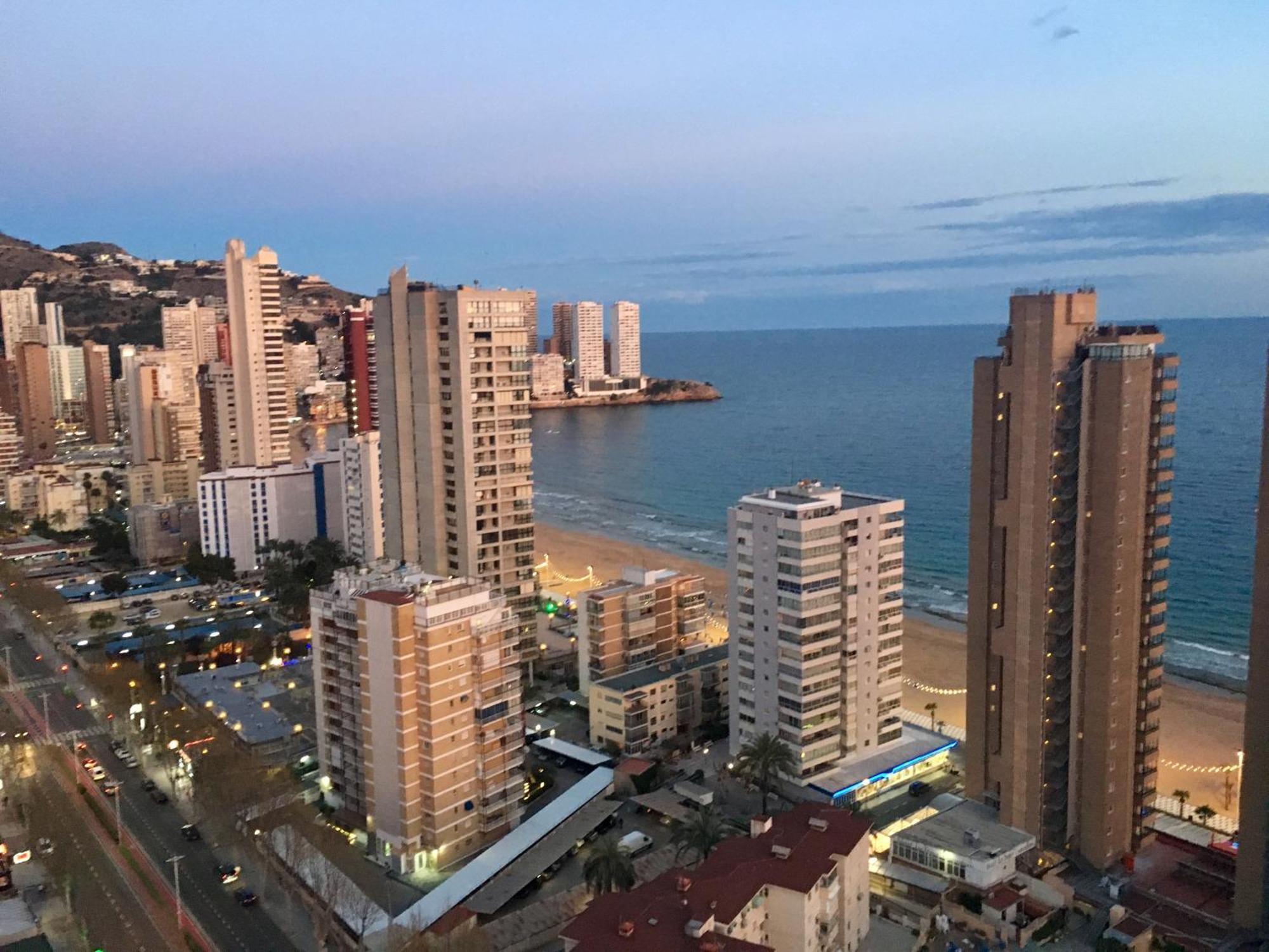 Cielo Benidorm Con Vistas Panoramicas Apartment Екстериор снимка