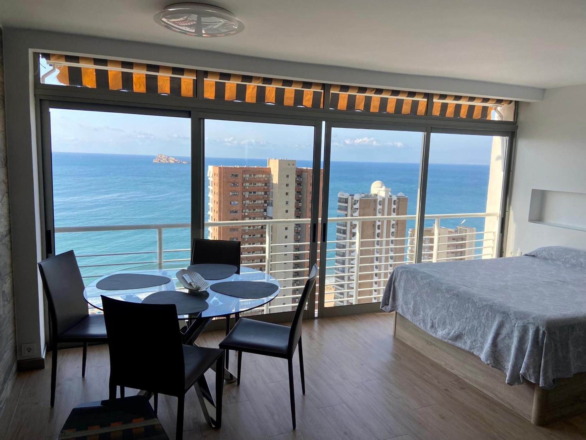 Cielo Benidorm Con Vistas Panoramicas Apartment Екстериор снимка