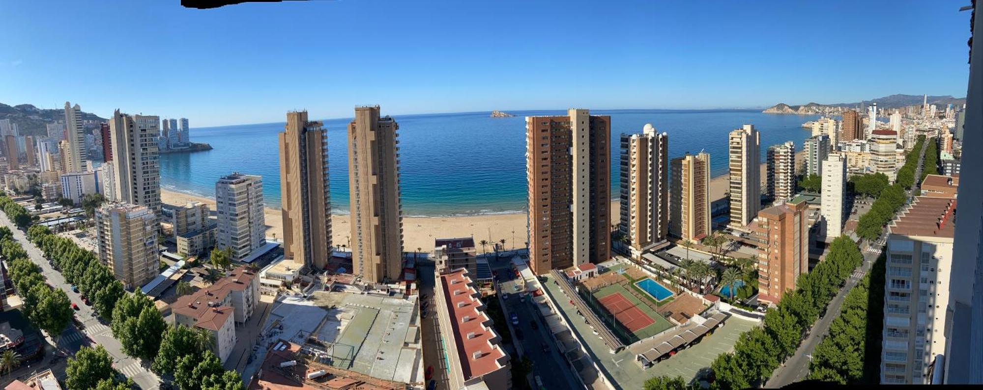 Cielo Benidorm Con Vistas Panoramicas Apartment Екстериор снимка