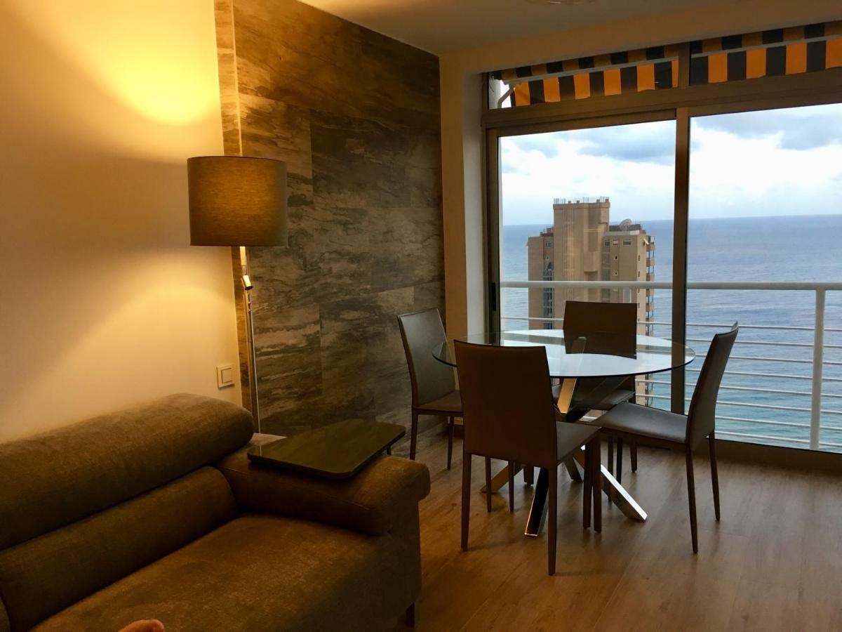 Cielo Benidorm Con Vistas Panoramicas Apartment Екстериор снимка