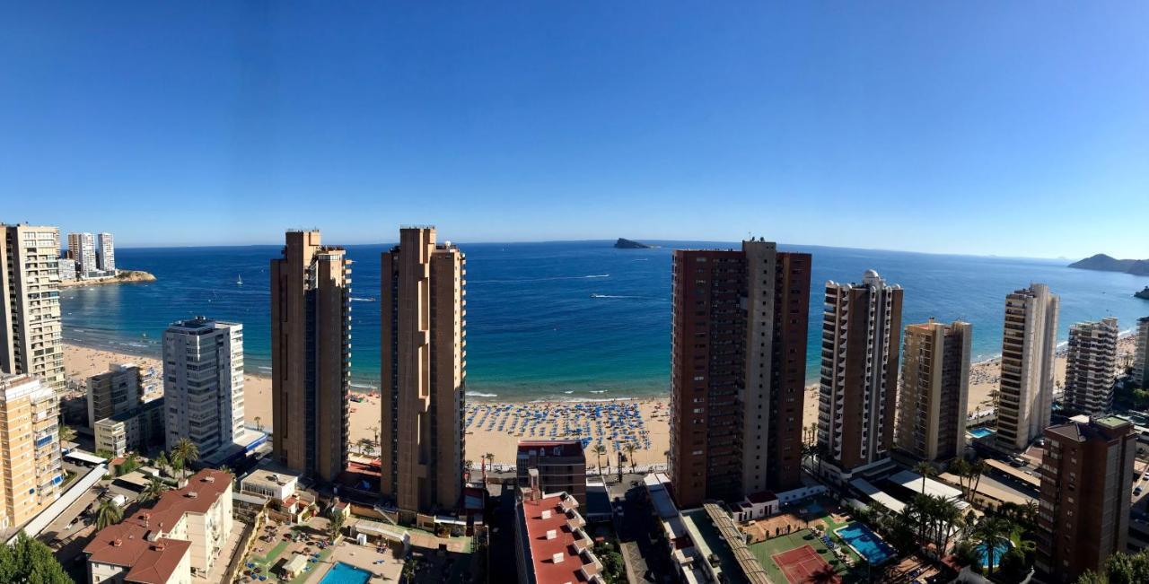 Cielo Benidorm Con Vistas Panoramicas Apartment Екстериор снимка